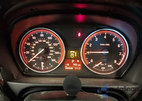 2011 BMW 335I из США, поврежденный, VIN WBADX7C58BE743652